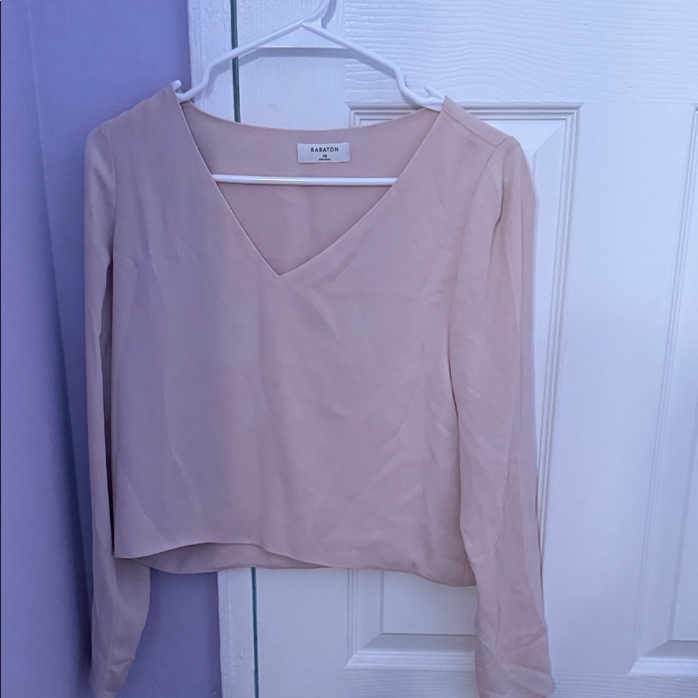 Aritzia Babaton Blouse